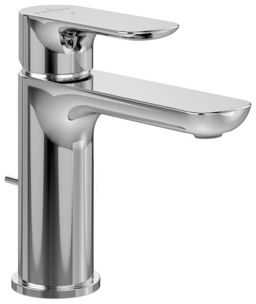 Villeroy & Boch Waschtischarmatur O.novo 104004000 50x155x150mm m Ablaufgarnitur Chrom
