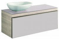 Keramag Keramag Waschtischunterschrank Citterio Siphonausschnitt re/li
