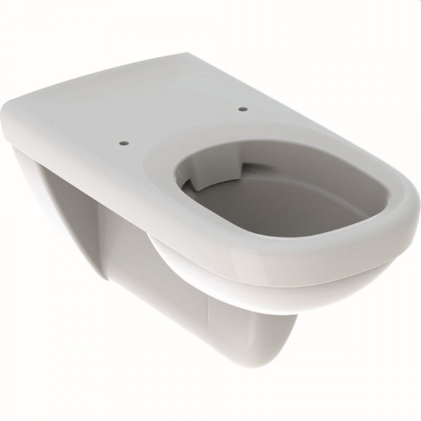 Geberit Renova Comfort Rimfree Tiefspül-WC, wandhängend,4,5/6 l,KeraTect weiß(alpin), 2085