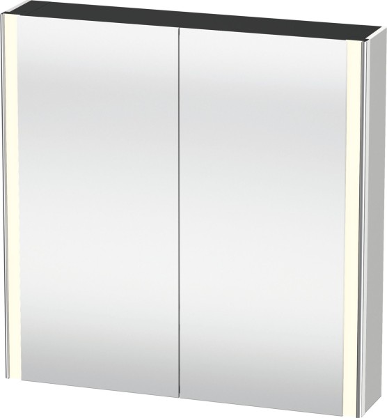 Duravit XSquare Spiegelschrank Nordic Weiß 800x155x800 mm - XS7112039392000
