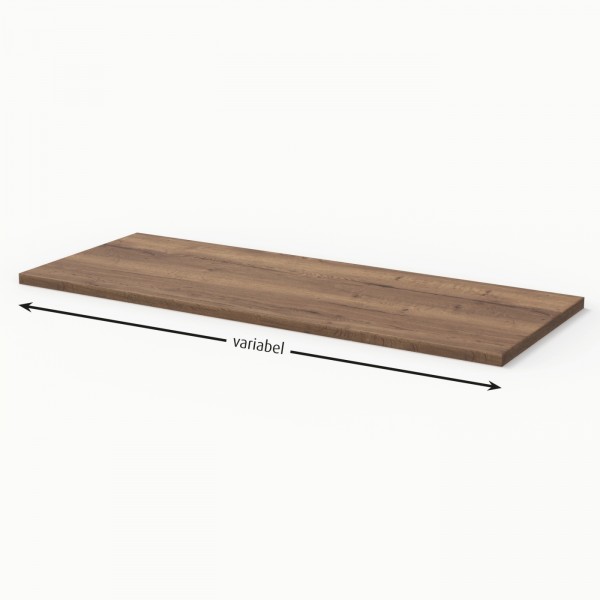 Sanipa 4balance Abdeckplatte, Eiche-Tabak, AP15950