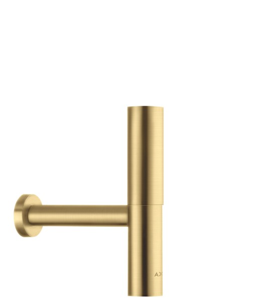 Hansgrohe Design Siphon Flowstar Axor Brushed Gold Optic