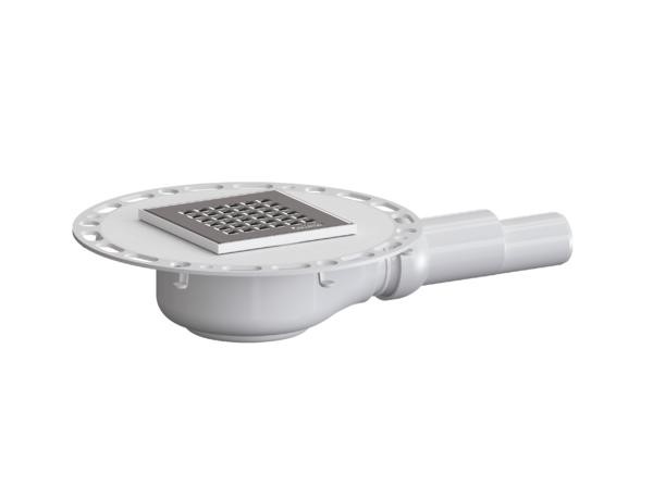 Dallmer Bodenablauf TistoPlan Quadra 12, DN 40/DN 50, 120 x 120 mm, 514318