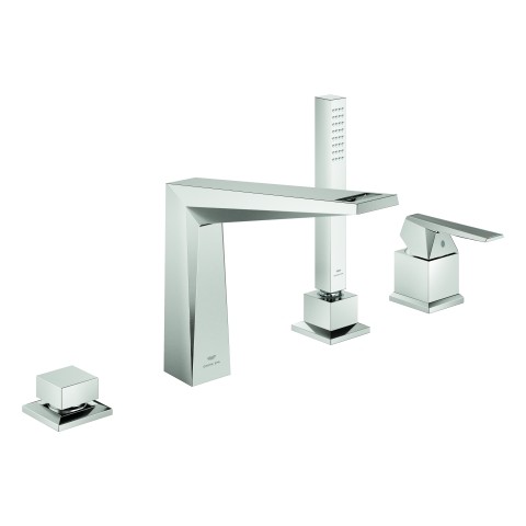 Grohe 4-Loch Wannenarmatur Allure Brilliant Private Collection