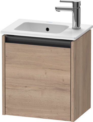 Duravit Ketho2 Waschtischunterschrank wandhängend 410x292x440 Ei