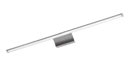 Artiqua LED-Aufsatzleuchte für Spiegel/Spiegelschränke, EB-090-LNV-1-92