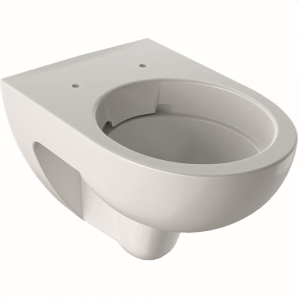 Geberit Tiefspül-WC Renova Nr.1, B: 355, T: 540 mm, spülrandlos (rimfree), 203050000, weis