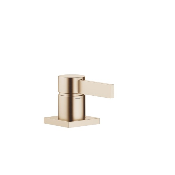 Dornbracht Waschtisch-Einhandbatterie MEM 29210782 Champagne gebürstet (22kt Gold)