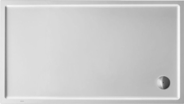 Duravit Starck Slimline Duschwanne Weiß 1600x900 mm - 720131000000001