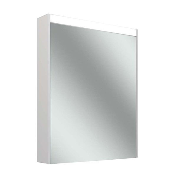 Schneider Spiegelschrank OLS1 60/1/LED/L, 4000K, weiss, CH Modell, 205.061.01.02