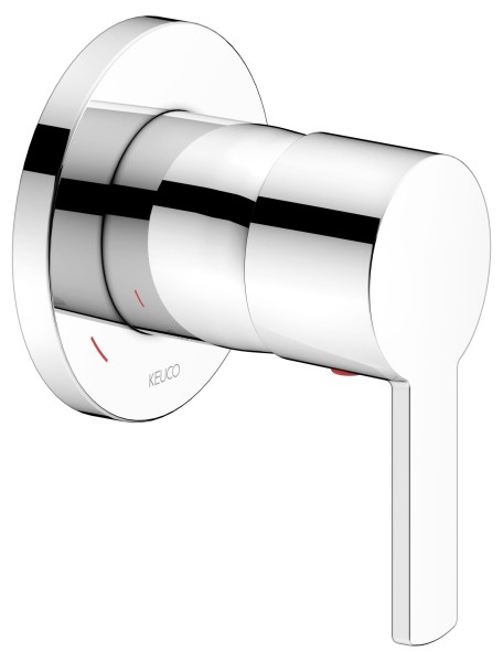 Keuco Unterputzarmatur Plan blue 53951, verchromt , 53951010001