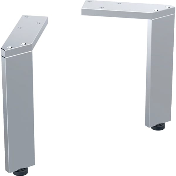 Geberit Smyle Square Set Füße, H:18cm