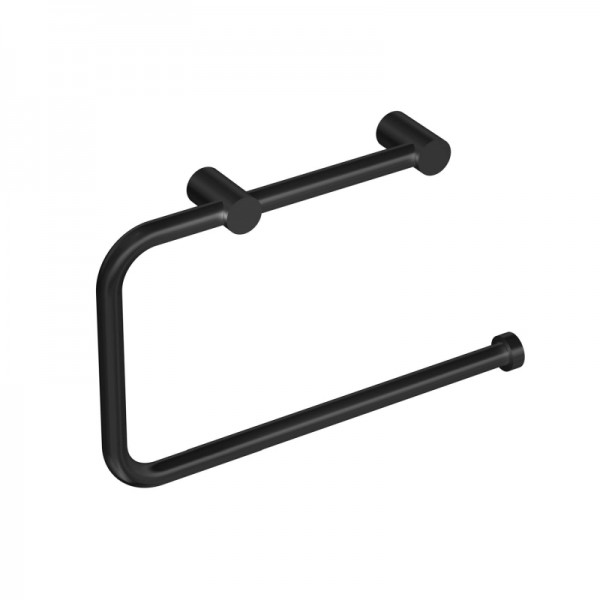 Cosmic LOGIC HANDTUCHRING 3x12x20cm, schwarz matt, 2263672