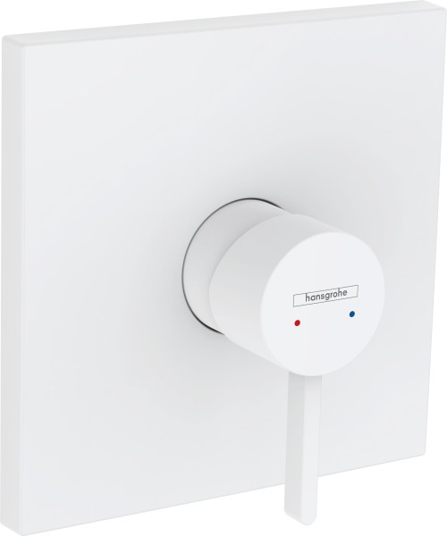 Hansgrohe Brausenmischer Unterputz Finoris Fertigset mattweiss, 76615700