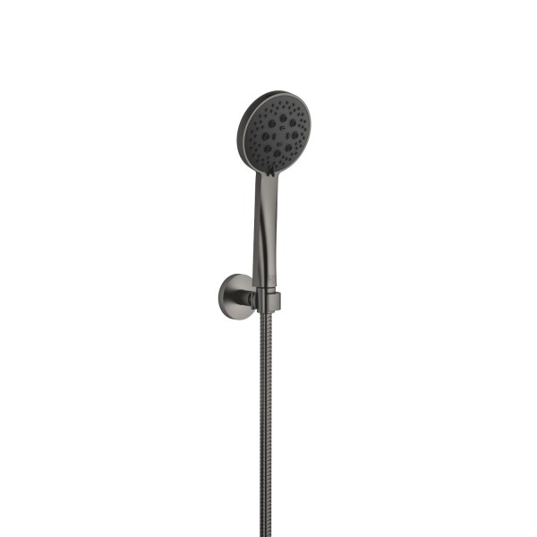 Dornbracht Schlauchbrausegarnitur SERIENSPEZIFISCH 27805625 Dark Platinum gebürstet, 27805625-99