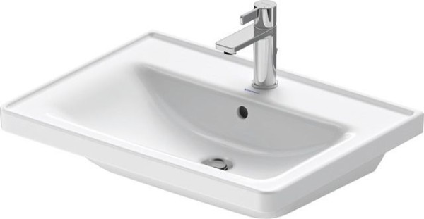 Duravit D-Neo Waschtisch Weiß Hochglanz 650 mm - 2367650000