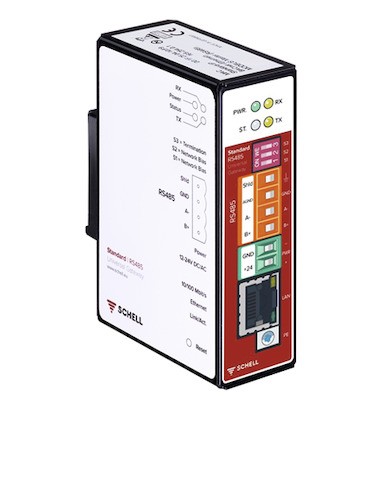 Schell Gateway SWS MODBUS IP/RTU 500 Datenpunkte, 005170099