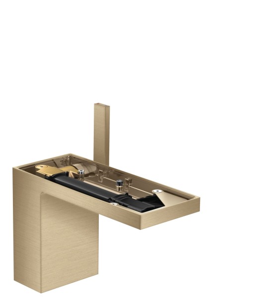 Hansgrohe Waschtischmischer 110 Axor MyEdition ohne Platte, brushed bronze, 47032140