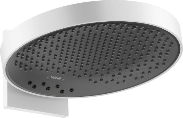 Hansgrohe Kopfbrause Rainfinity 360 3jet Wandmontage mattweiss, 26234700