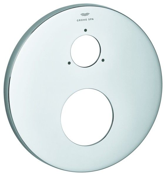 GROHE Rosette 49250 rund für EHM-FMS cool sunrise gebürstet, 49250GN0