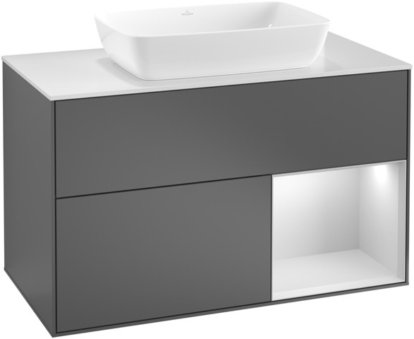 Villeroy & Boch Waschbeckenunterschrank Finion F78 1000x603x501mm m Bel FK/RE/AP: HJ/GM/2