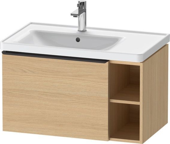 Duravit D-Neo Waschtischunterbau wandhängend Natur Eiche Matt 784x452x440 mm - DE42580BD300000