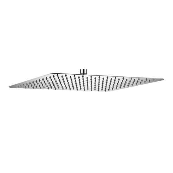 KWC Kopfbrause PIATTO-X Q400, chromeline,124496