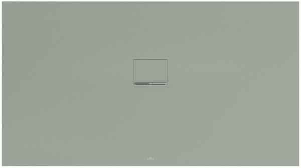 Villeroy & Boch DW Squaro Infinity UDQ1810SQI2MV 1800 x1000x40mm, flb Einb AR MornGr