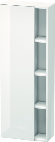 Duravit DuraStyle Hochschrank Nussbaum & Weiß Matt 500x240x1400 mm - DS1238L7918