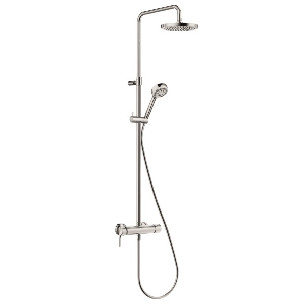 Kludi LOGO Einhebelmischer Dual Shower System chrom, 6808505-00