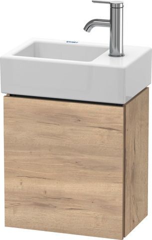 Duravit L-Cube Waschtischunterschrank wandhängend 364x241x400 Ei Marmoriert