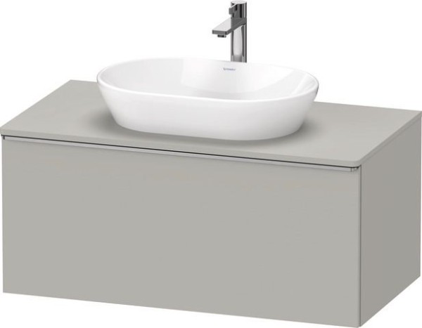 Duravit D-Neo Konsolenwaschtischunterbau wandhängend Betongrau Matt 1000x550x459 mm - DE494807007000