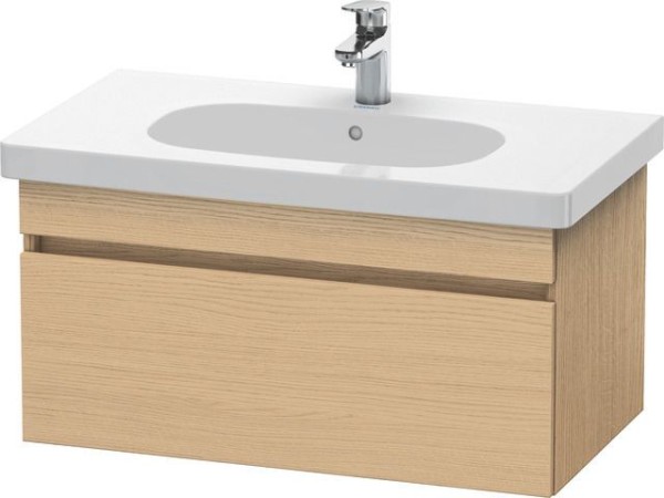 Duravit DuraStyle Waschtischunterbau wandhängend Natur Eiche Matt 800x453x398 mm - DS638403030