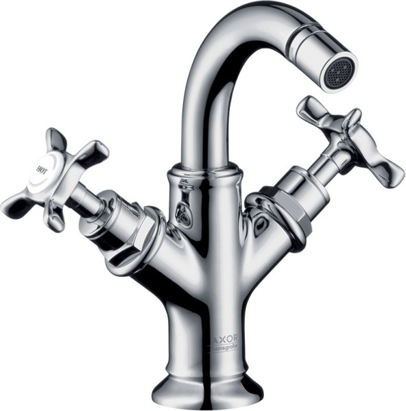 Hansgrohe Zweigriff Bidetarmatur Axor Montreux chrom, 16520000