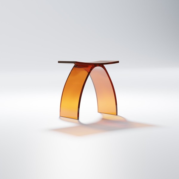 Steinberg Serie 432 Hocker aus Polyresin, 432 7100 31