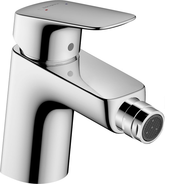 Hansgrohe Bidetmischer 70 Logis chrom , 71204000 , 71204000