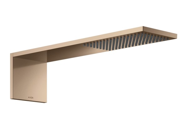 Hansgrohe Kopfbrausemodul 110/220 Axor ShowerComposition 1jet, polished red gold, 12592300