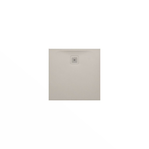 LAUFEN Duschwanne PRO 800x800x29 Marbond Ablauf seitl Beige matt, H2109501860001