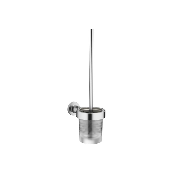 Dornbracht Toiletten-Bürstengarnitur , Wandmodell TARA 83900892 chr gebürstet