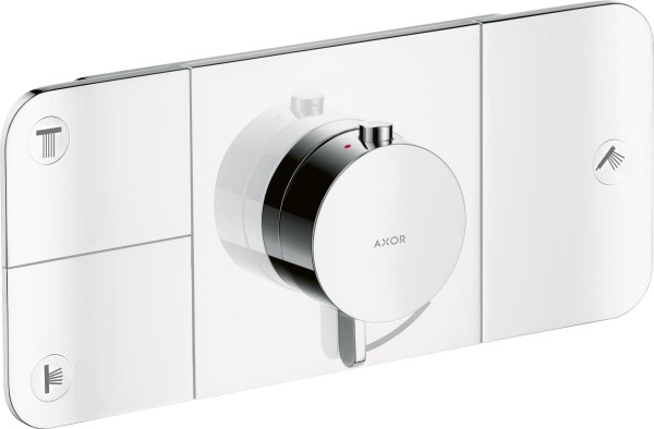 Hansgrohe Thermostat UP Axor ONE Fertigset 3 Verbraucher chrom, 45713000 , 45713000