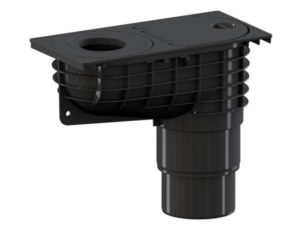 DALLMER Regenwasserablauf 660, DN 100/ DN 125, 840769