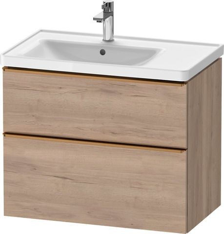 Duravit D-Neo Waschtischunterschrank wandhängend 784x452x625 Az 1 Ei