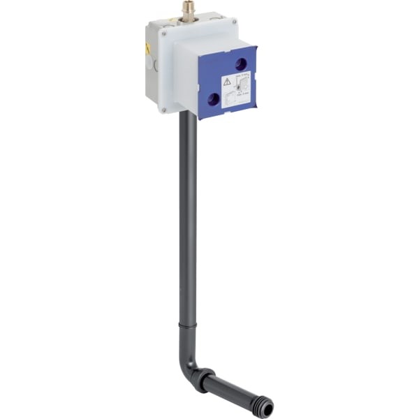 Geberit Urinal Rohbauset mit Spülrohr für Urinal-Steuerung ab 2009