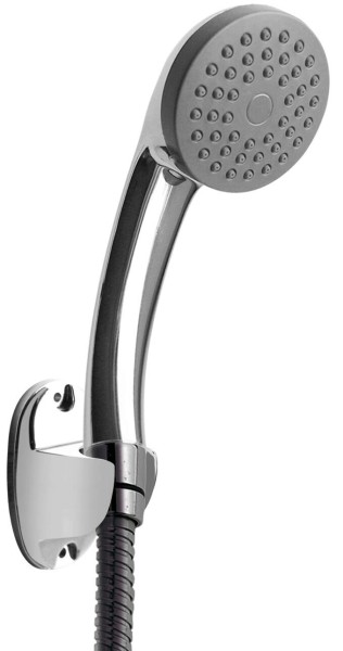 Neuesbad Serie 130 1-Funktion 1-Punkt-Duschset, Chrom