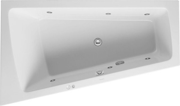 Duravit Paiova Whirlwanne Weiß 1700x1000 mm - 760212000JS1000