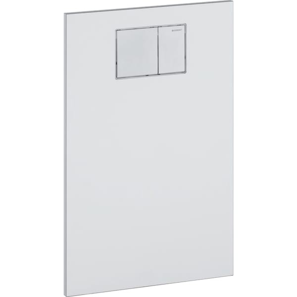 Geberit Geberit AquaClean Designplatte zu Aufsätze an Unterputz-Spülkasten Unterputz 300/UP320