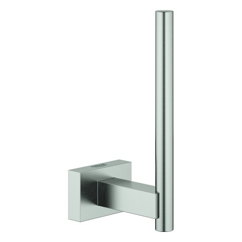 GROHE Reservepapierhalter Essentials Cube 40623_1 Wandmont. Metall supersteel, 40623DC1