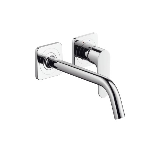 Hansgrohe Waschtischmischer UP Axor Citterio M F-Set chrom langer Auslauf ohne Platte, 34116000