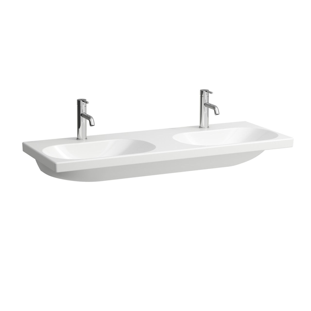 LAUFEN Dopppelwaschtisch LUA 460x1200x180 1 Hl. o.Ül. H8140810001561