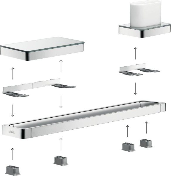 Hansgrohe Adapterset Hansgrohe Axor Universal Accessories